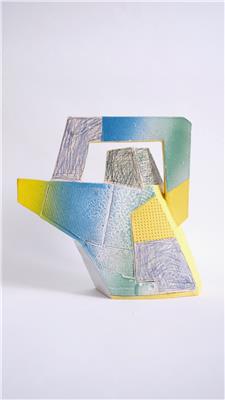 Ann Rikkers Vase Stella Ceramics 37x44x7cm 1000€